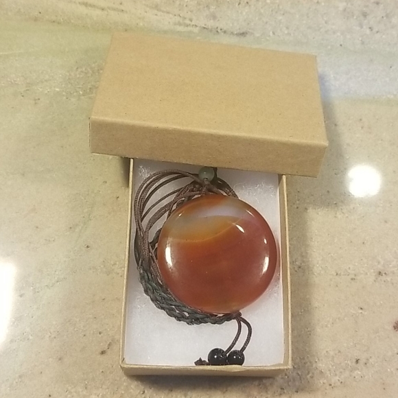 Argentinean Stone Pendant - Picture 4 of 11